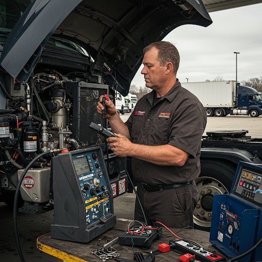 MTS TruckAI Air Leak Detection