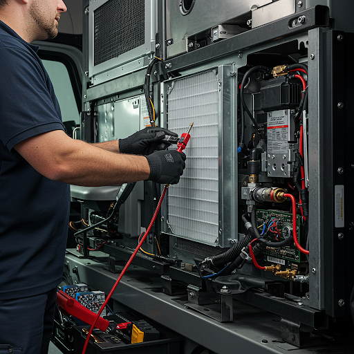 MTS TruckAI HVAC System Repair