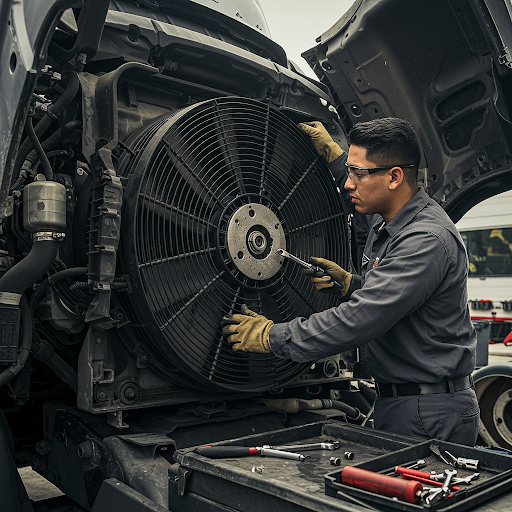 Cooling Fan Service
