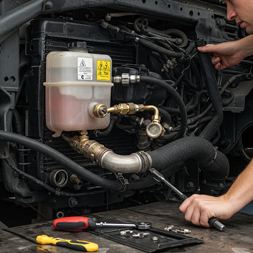 MTS TruckAI Coolant System Maintenance