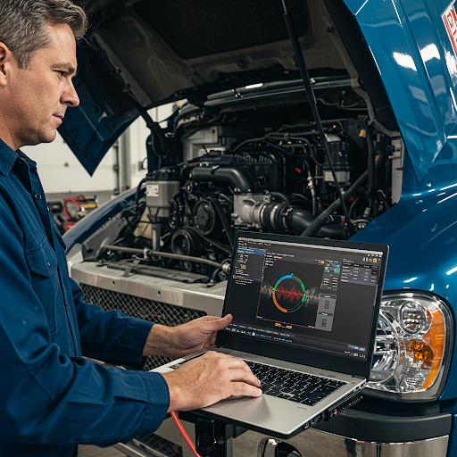 MTS TruckAI Computer Engine Diagnostics