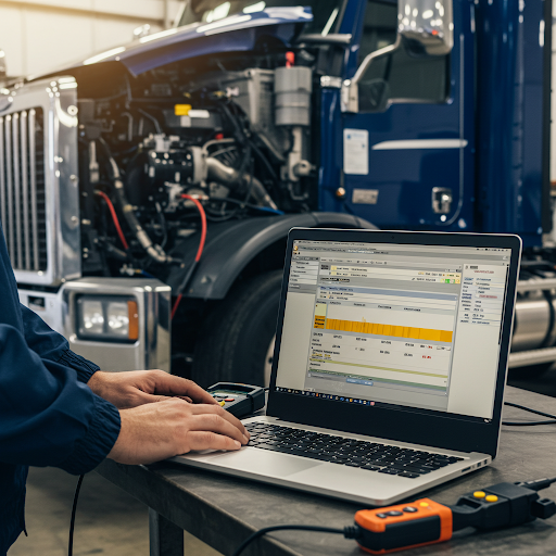 MTS TruckAI Check Engine Light Diagnostics