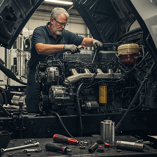 MTS Truck Service Diesel Engine Repair