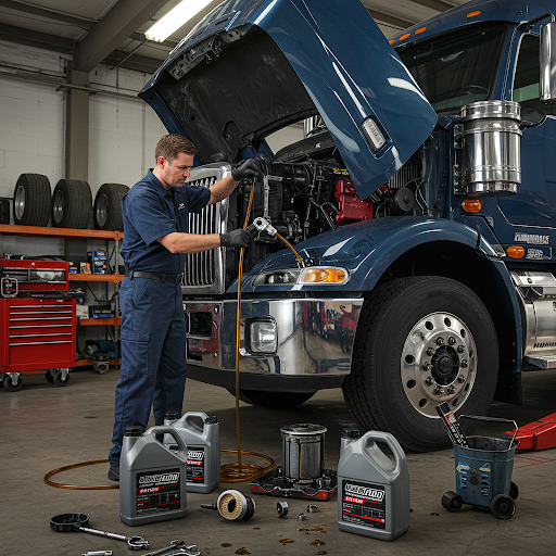MTS Truck Service Diesel Engine Maintenance