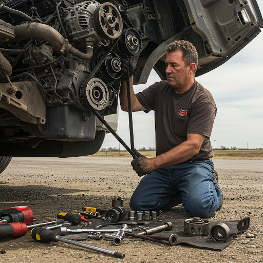 Serpentine Belt Replacement
