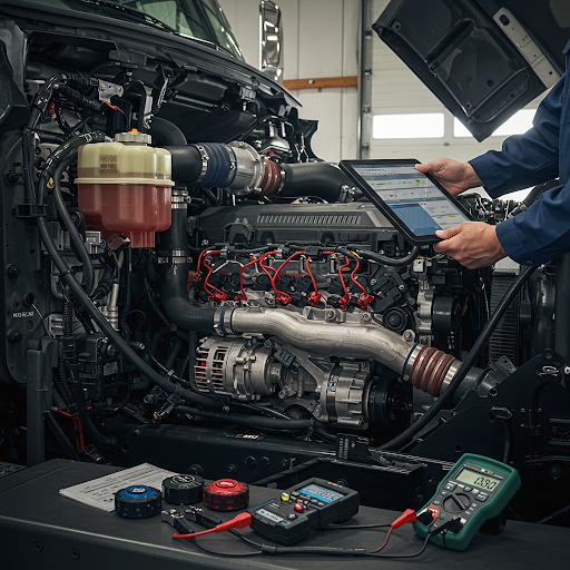 Engine Diagnostics Service