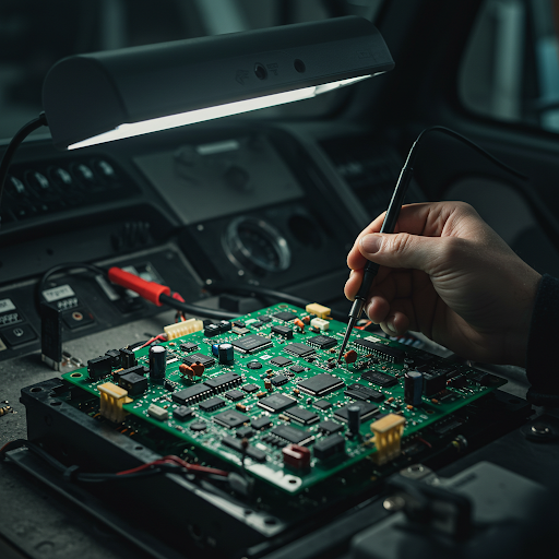Circuit board repair