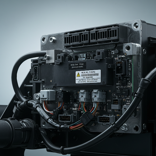 Semi-truck ECM/ECU unit