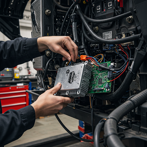 ECM/ECU installation