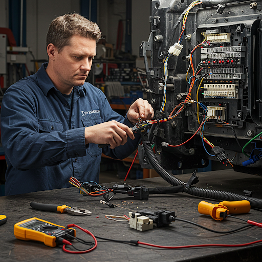 Wiring harness repair