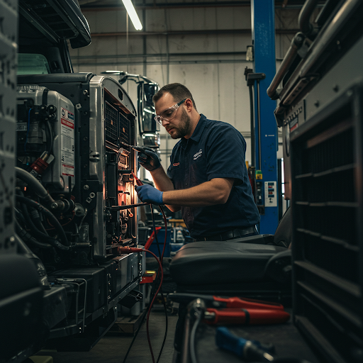 MTS TruckAI AC Repair