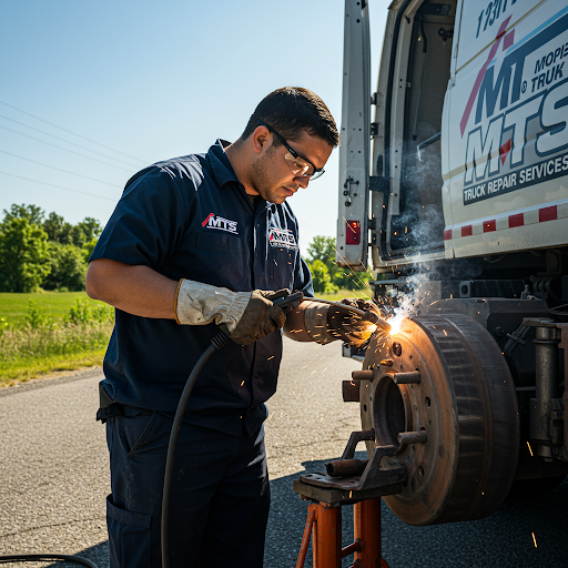MTS TruckAI Welding Service